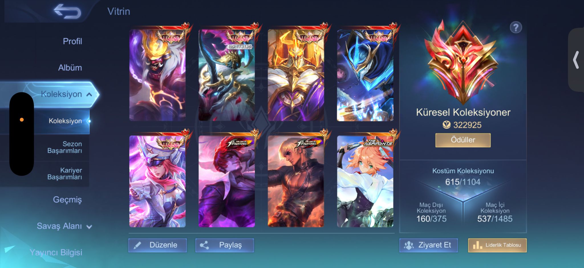 Mlbb hesabı 