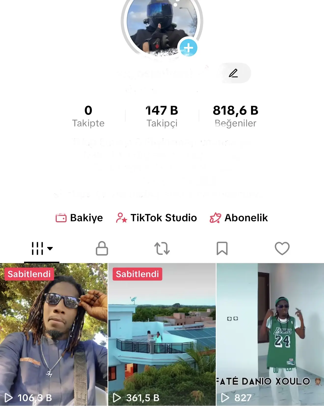 ✅ 147K KÜSÜR TAKİPÇİLİ FULL AKTİF HESAP ✅